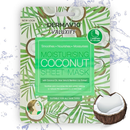 Derma v10 Moisturising Face Mask