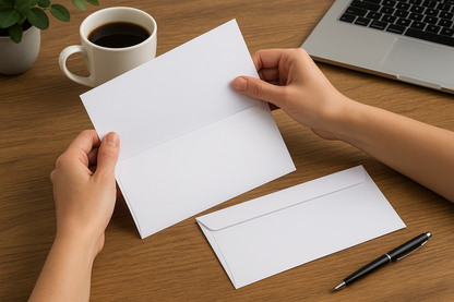 40 | DL White Envelope Peel And Seal Plain 110mm X 220mm