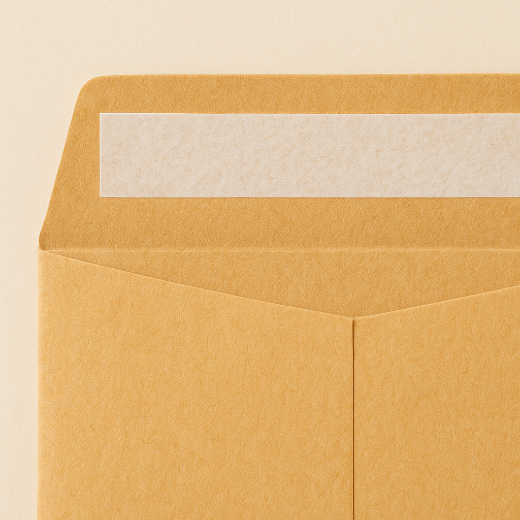 40 | DL Manila Envelopes Peel and Seal 70gsm 110mm X 220mm