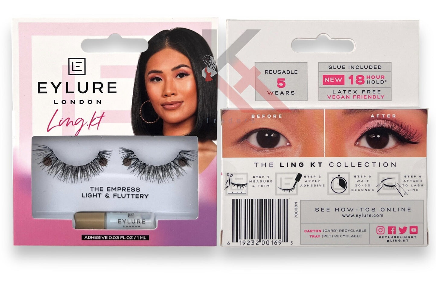 Eylure False Eyelashes