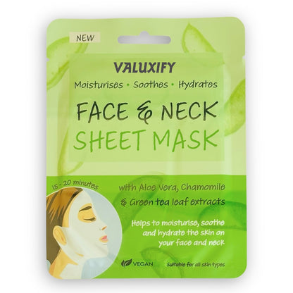 Derma v10 Moisturising Face Mask