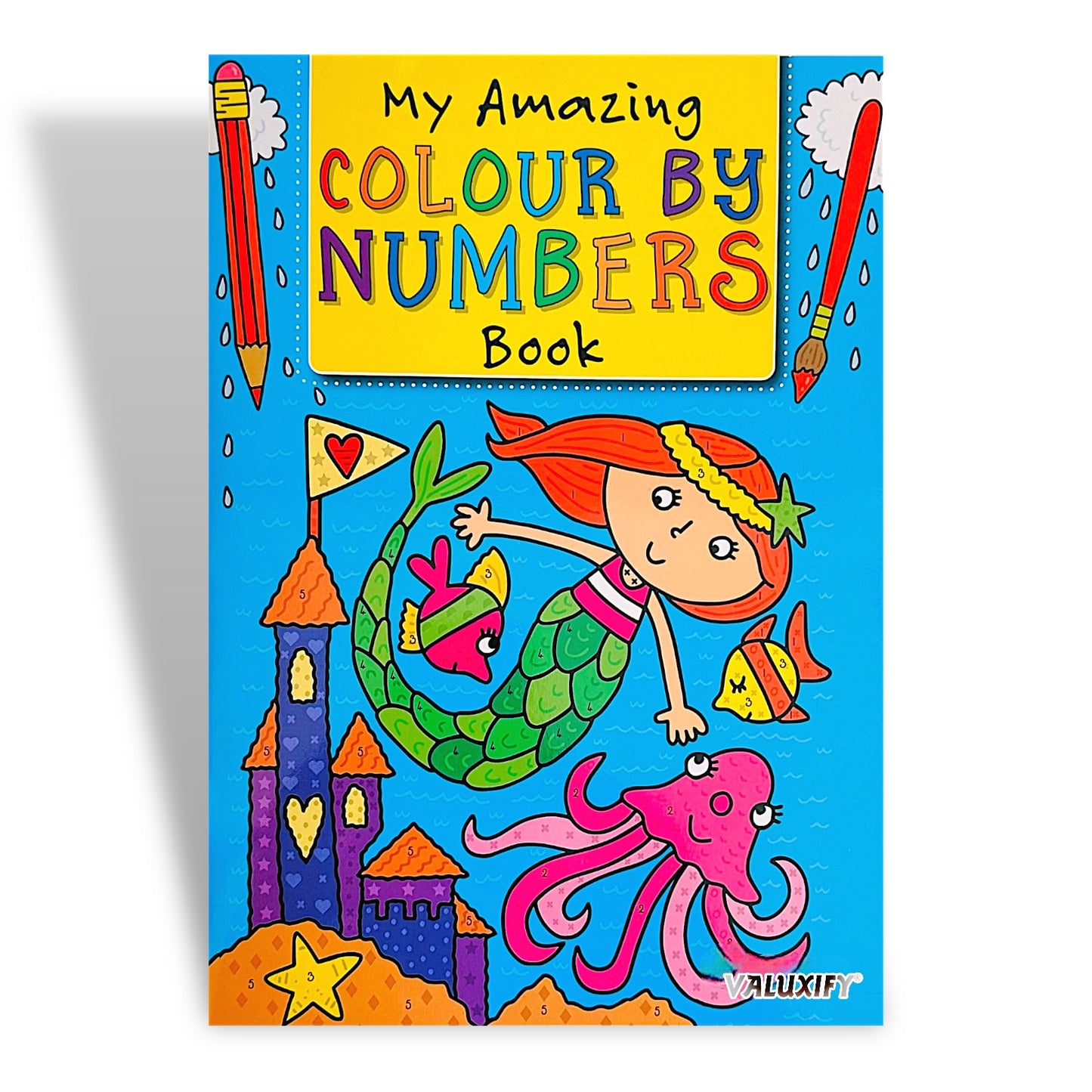 Kids Colouring Books Book Girls Boys Christmas Gift for Childrens Activity Books