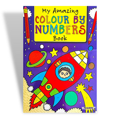 Kids Colouring Books Book Girls Boys Christmas Gift for Childrens Activity Books