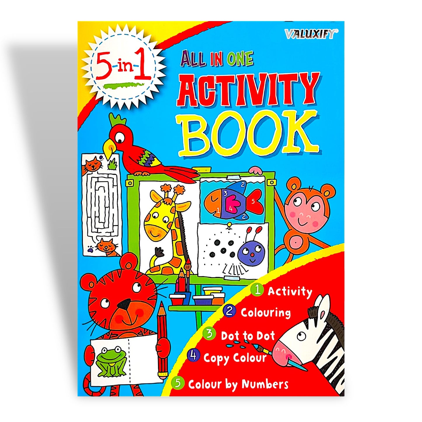 Kids Colouring Books Book Girls Boys Christmas Gift for Childrens Activity Books