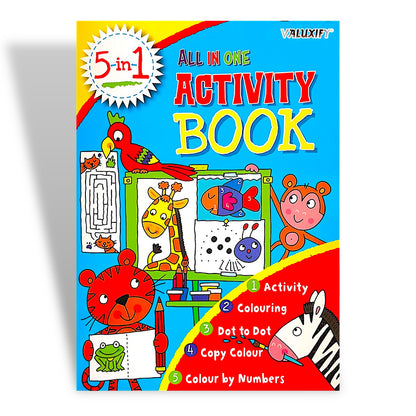 Kids Colouring Books Book Girls Boys Christmas Gift for Childrens Activity Books