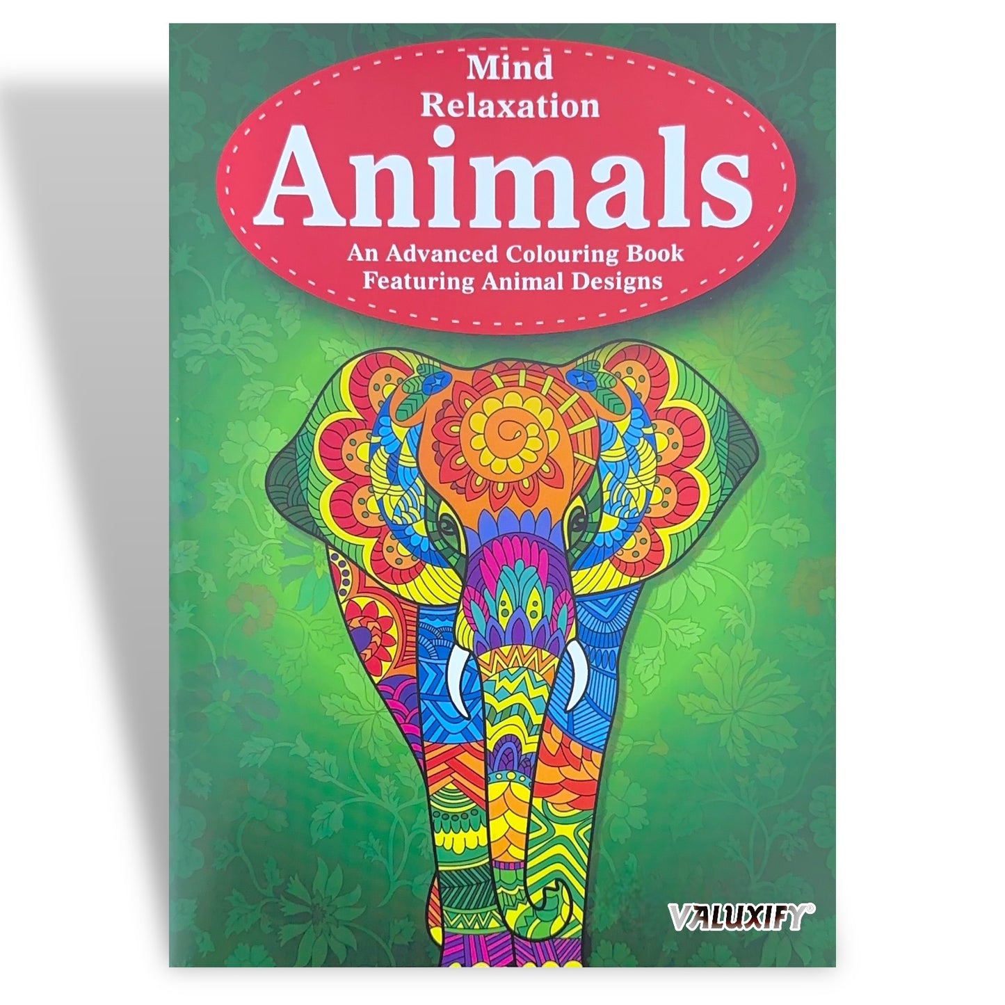 Adult Anti Stress Colouring Book Animals Birds Butterflies Jungle Ocean Colour