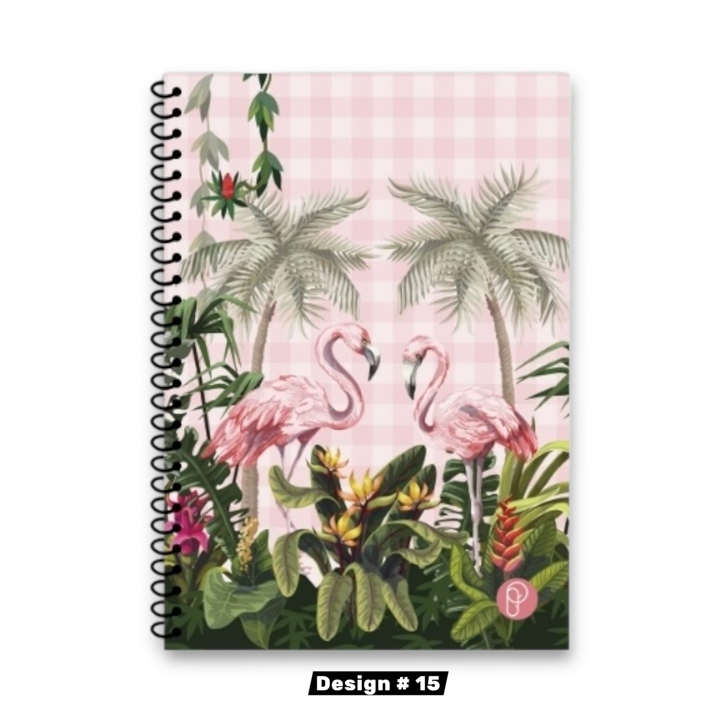 A5 Spiral Lined Notebook