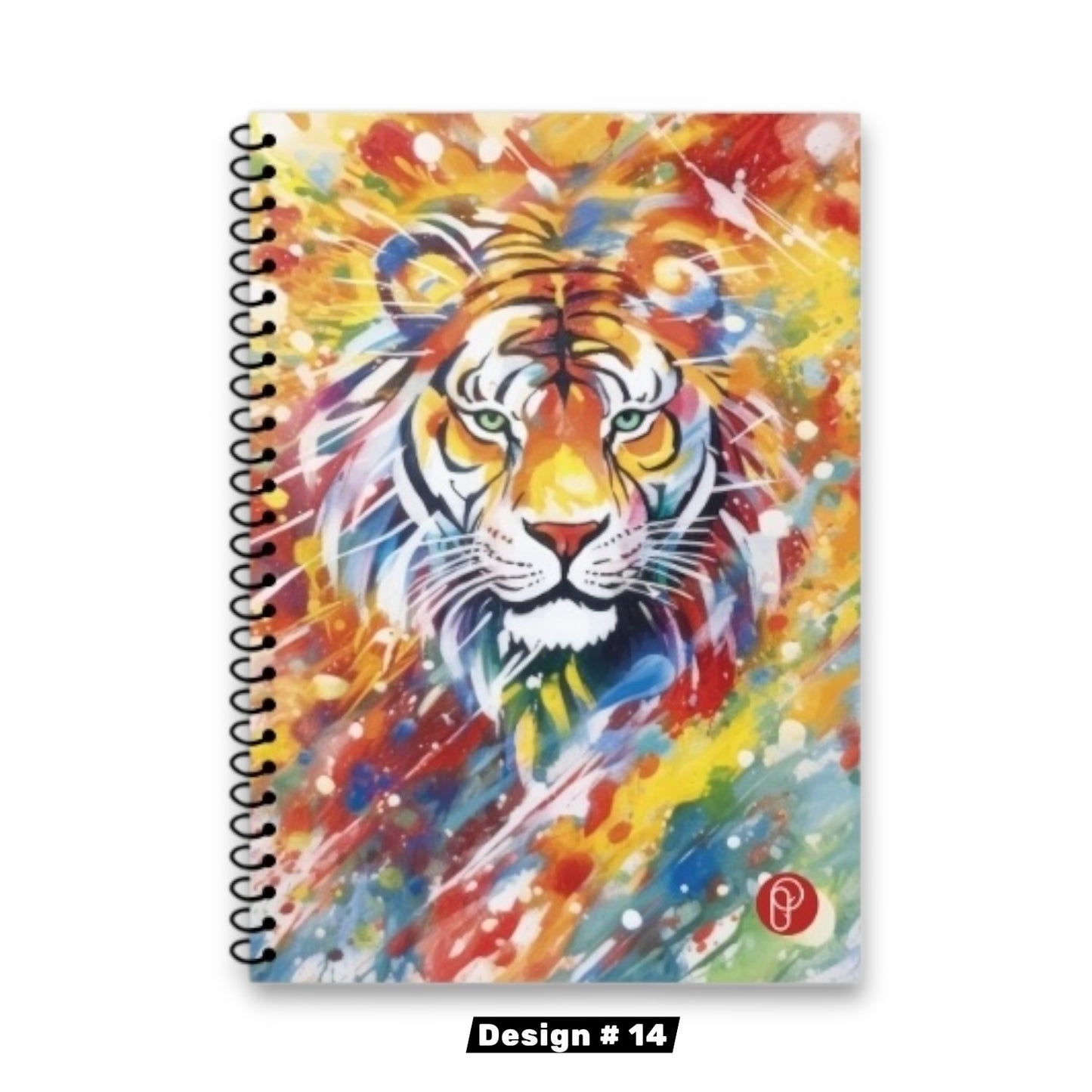 A5 Spiral Lined Notebook