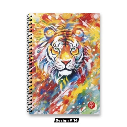 A5 Spiral Lined Notebook