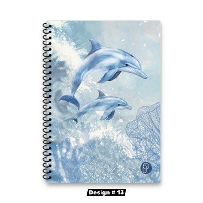 A5 Spiral Lined Notebook