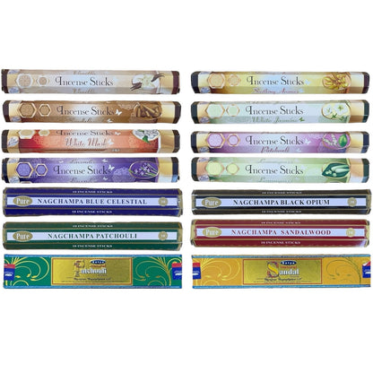 satya nag champa incense sticks pan aroma mix and match premium scented incense
