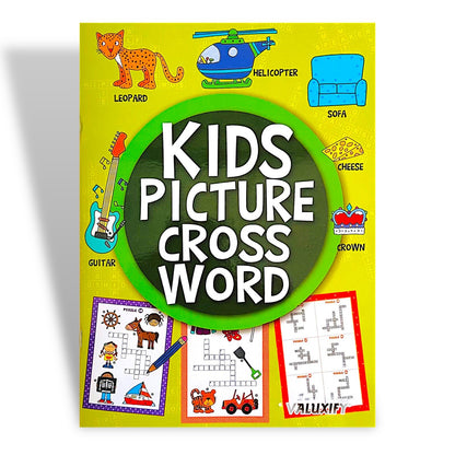 Kids Children Puzzle Activity Book Learning Book Girl Boys Word Search | Maze