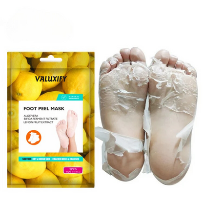 Derma v10 Moisturising Exfoliating Foot Mask