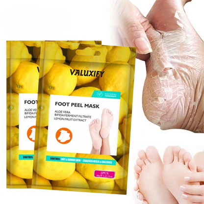 Derma v10 Moisturising Exfoliating Foot Mask