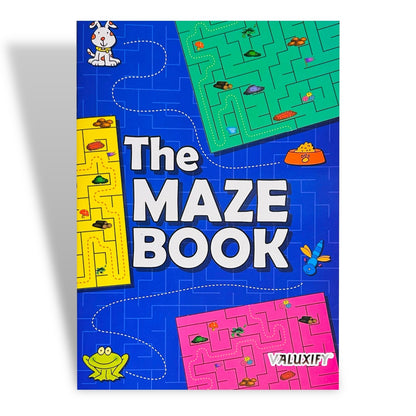 Kids Children Puzzle Activity Book Learning Book Girl Boys Word Search | Maze