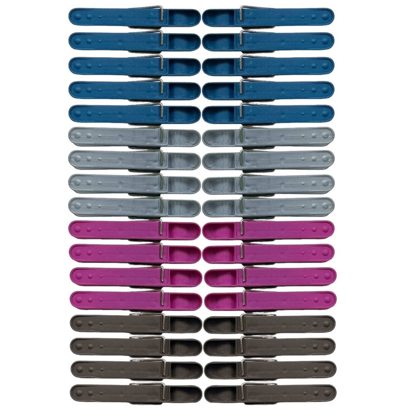 36 Plastic Clothes Pegs