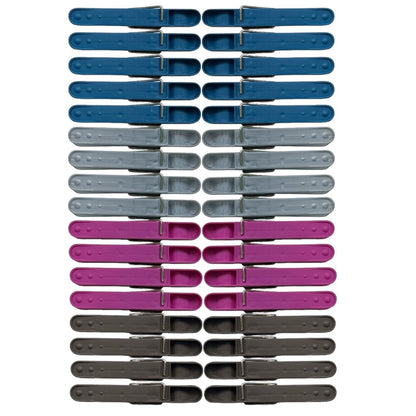 36 Plastic Clothes Pegs