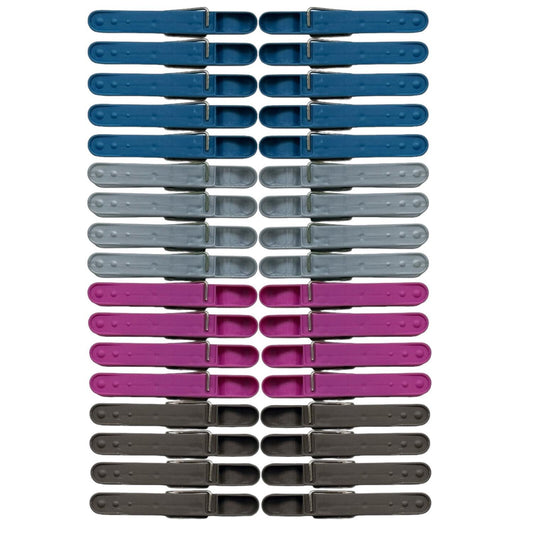 36 Plastic Clothes Pegs