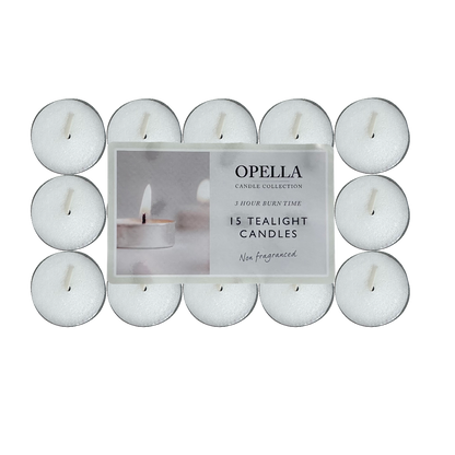 Opella scented tea lights pack of 12