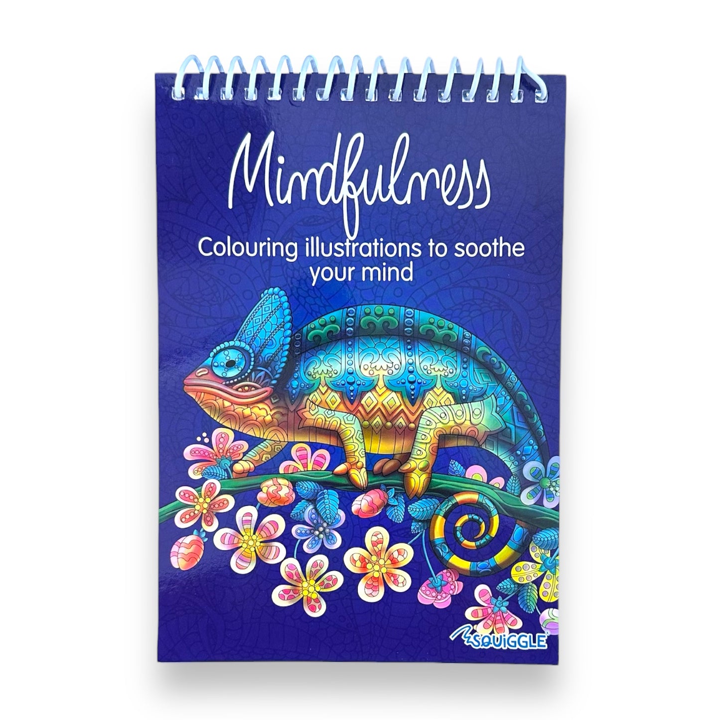 Adult Anti Stress Colouring Book Happy Love Mindfulness Tranquil Relaxing Colour