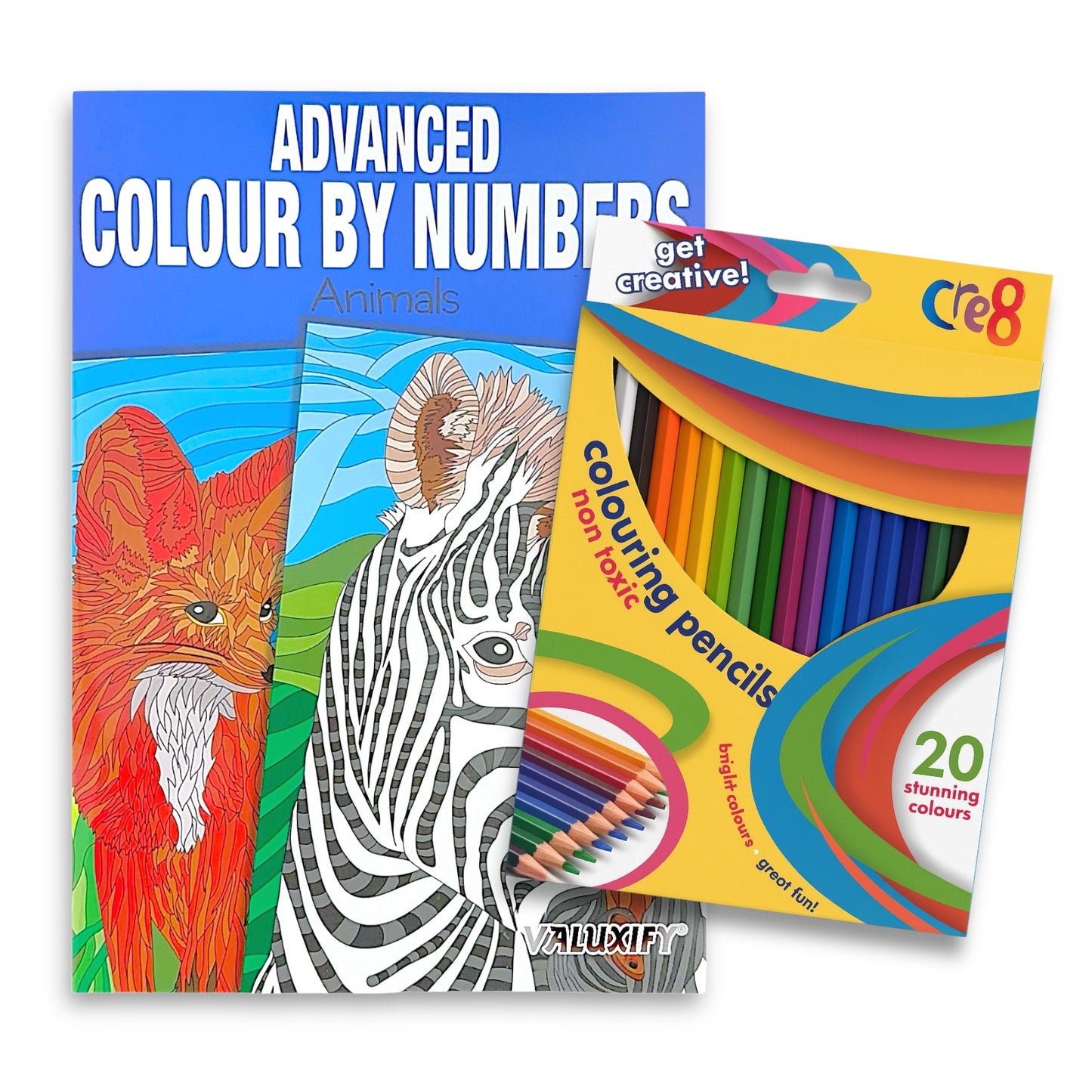 A4 Advance Colour By Numbers