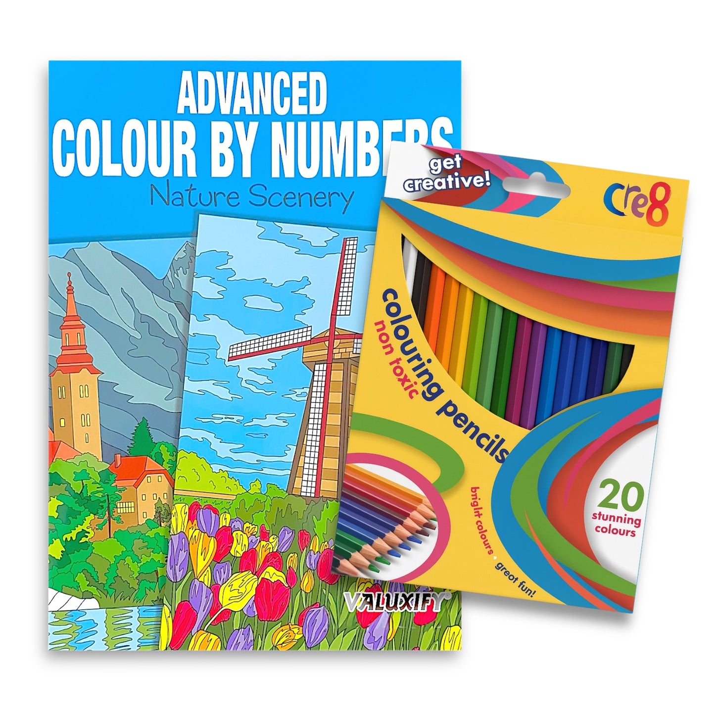 A4 Advance Colour By Numbers