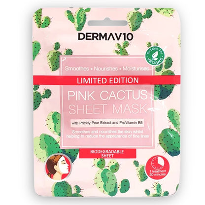 Derma v10 Moisturising Face Mask