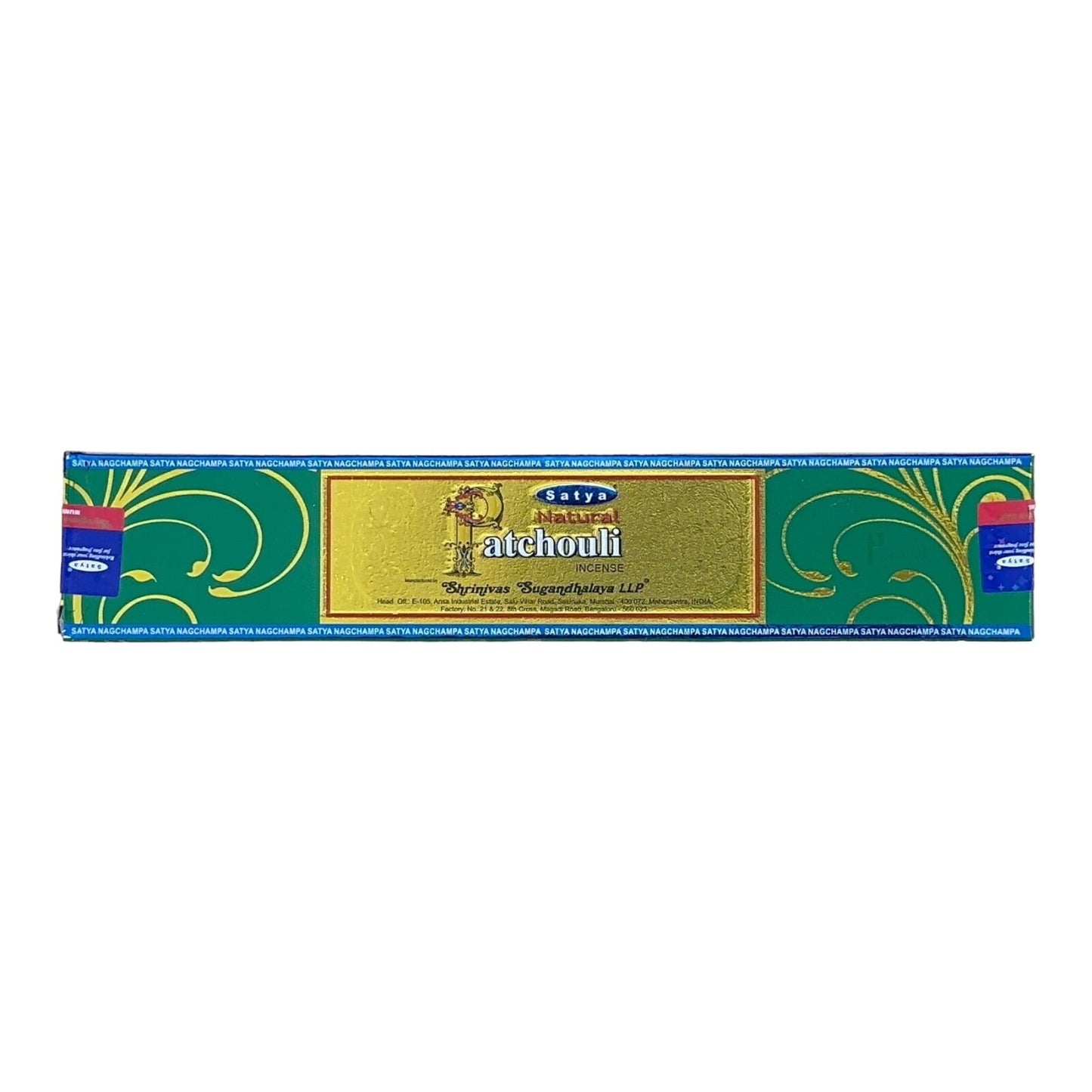 Satya Nag Champa & Pan Aroma Incense Sticks