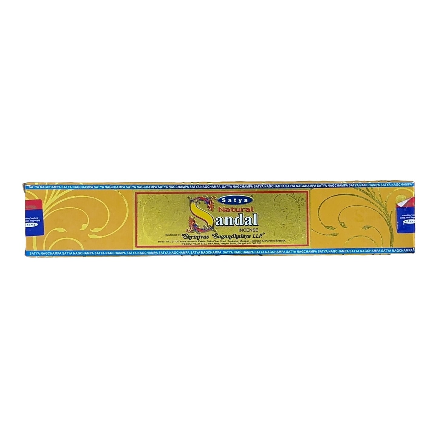 Satya Nag Champa & Pan Aroma Incense Sticks