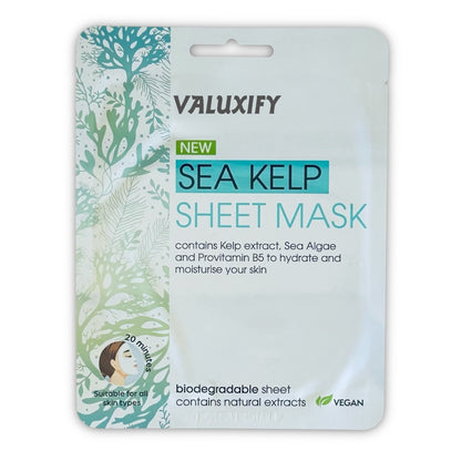 Derma v10 Moisturising Face Mask