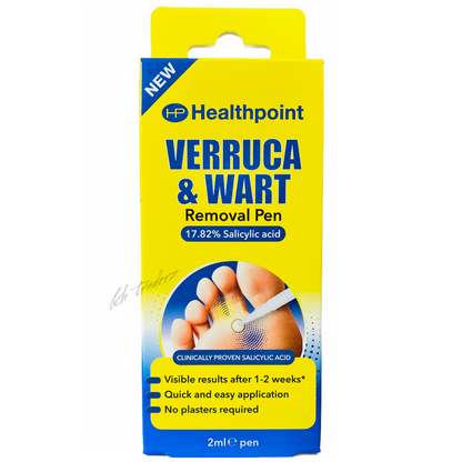Verruca & Wart Removal, Verruca Plasters Wart Removal Pen Fungal Nail Corn Treat