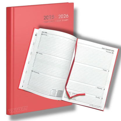 A5 Academic Diary 2025-2026  Week To View