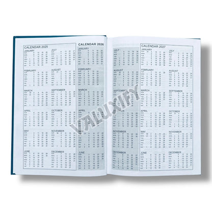 A5 Academic Diary 2025-2026  Week To View