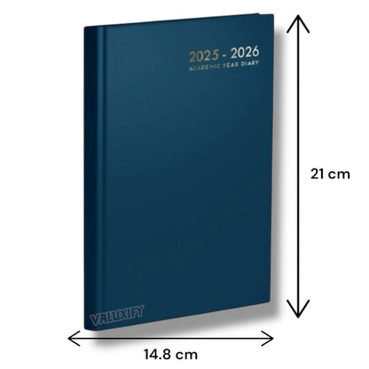 A5 Academic Diary 2025-2026  Week To View
