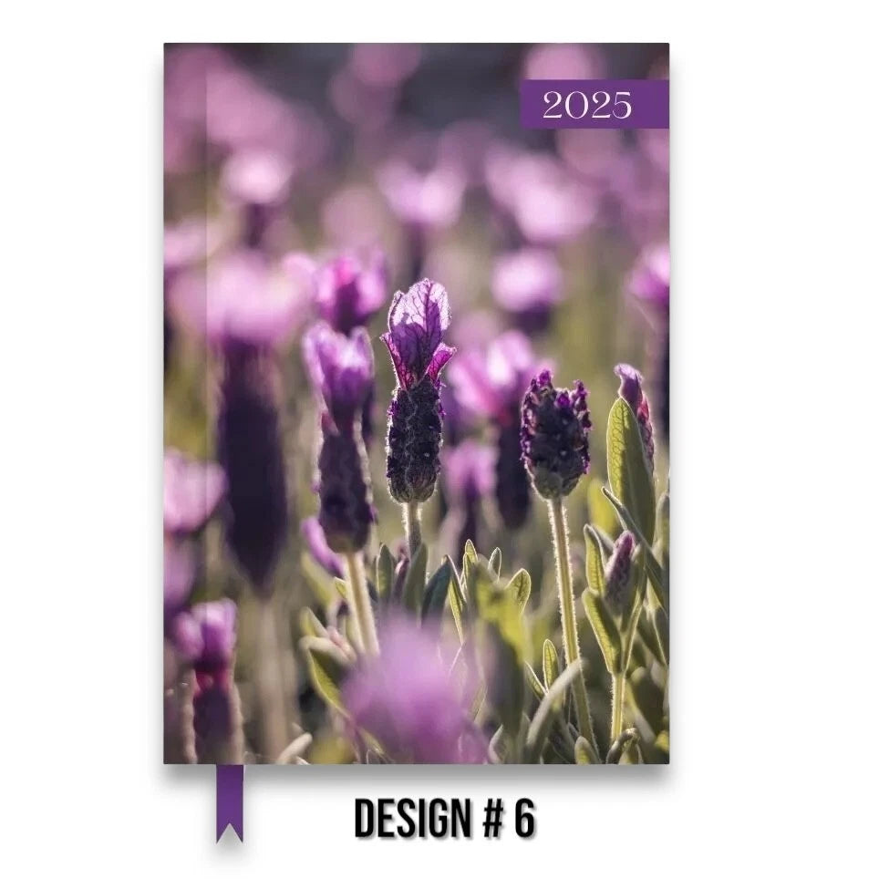 2025 A5 Week To View Diary