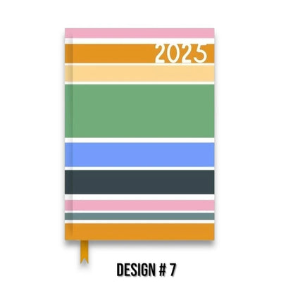 2025 A5 Week To View Diary