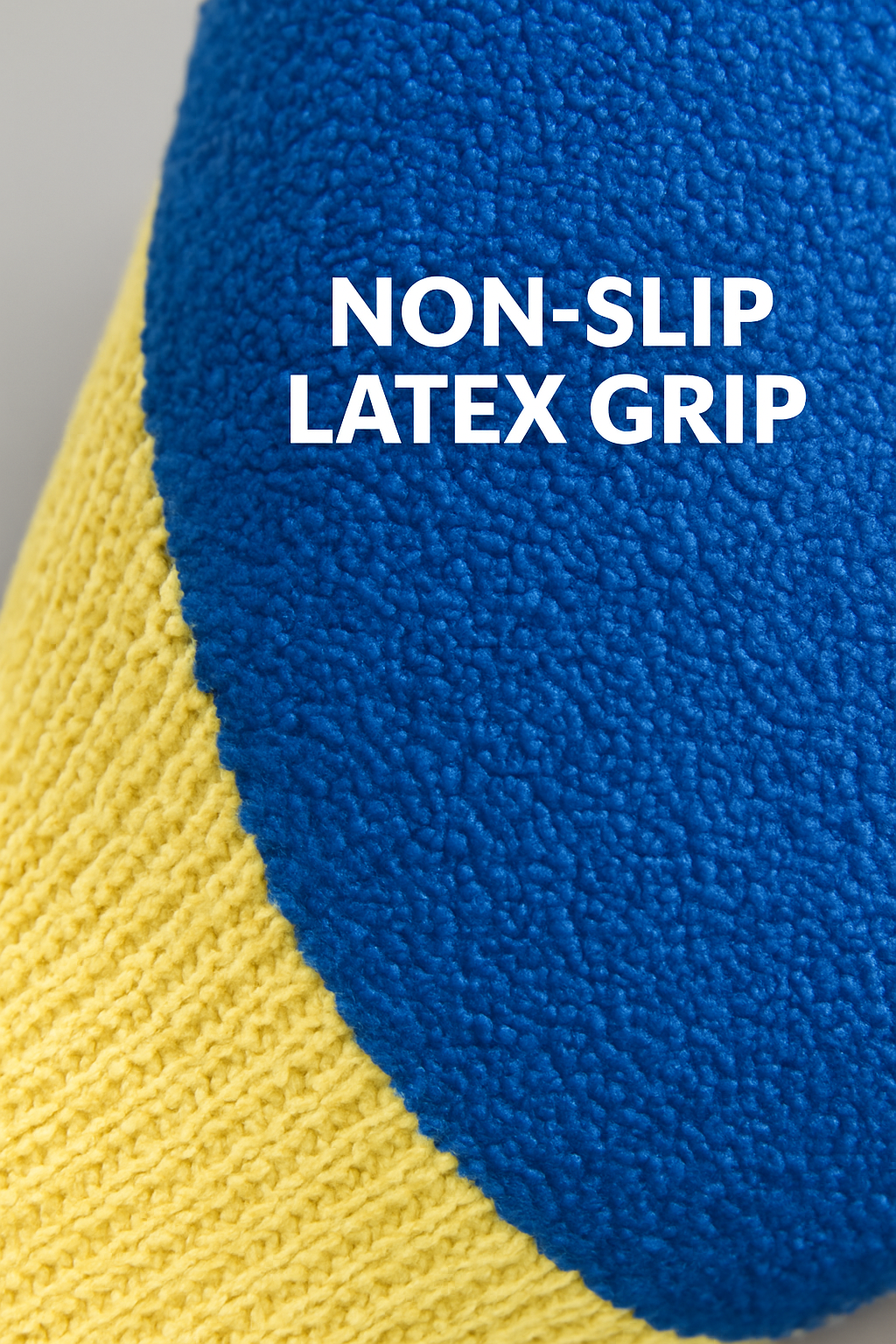 Latex Coated Garden Work Gloves Random Colour