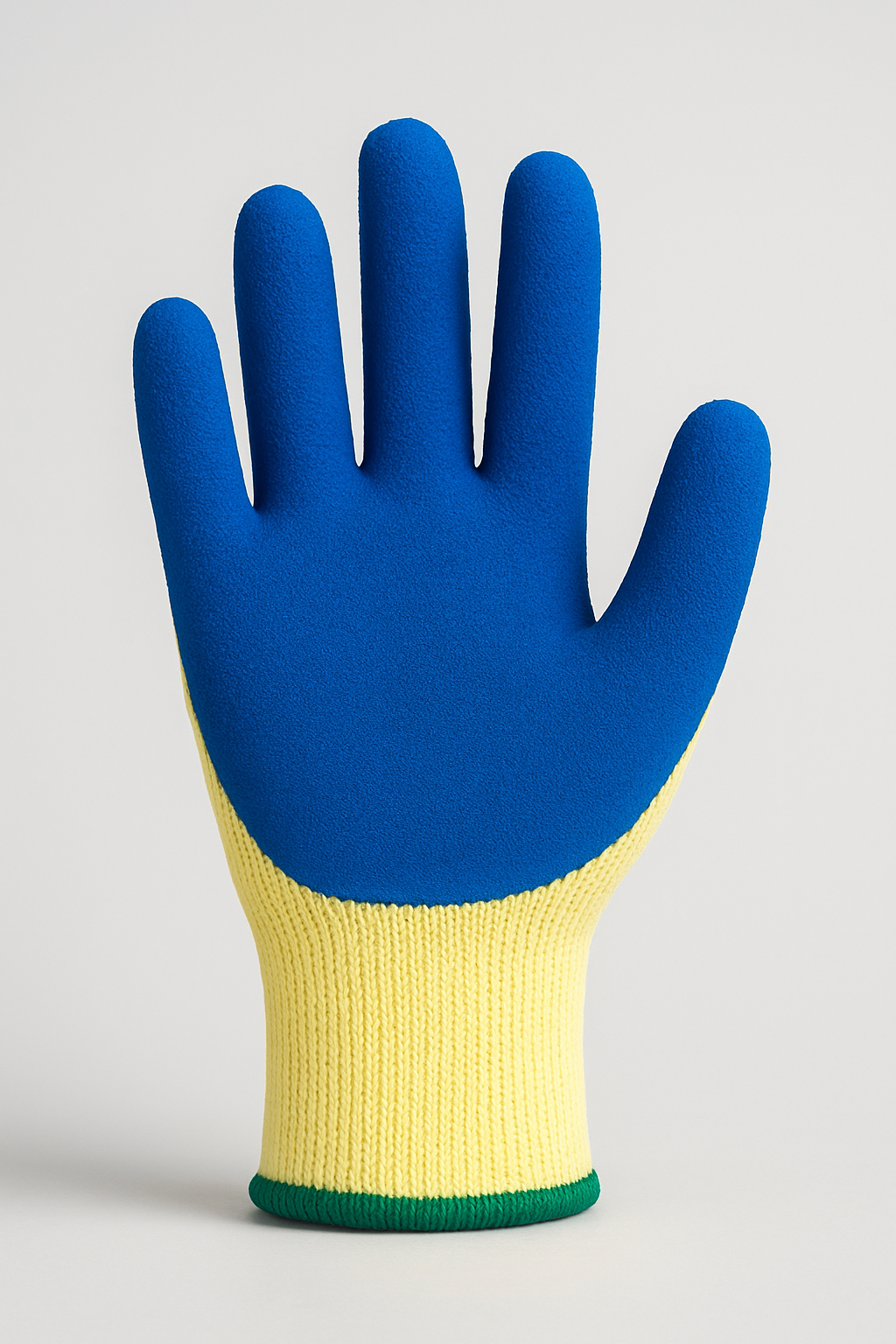 Latex Coated Garden Work Gloves Random Colour